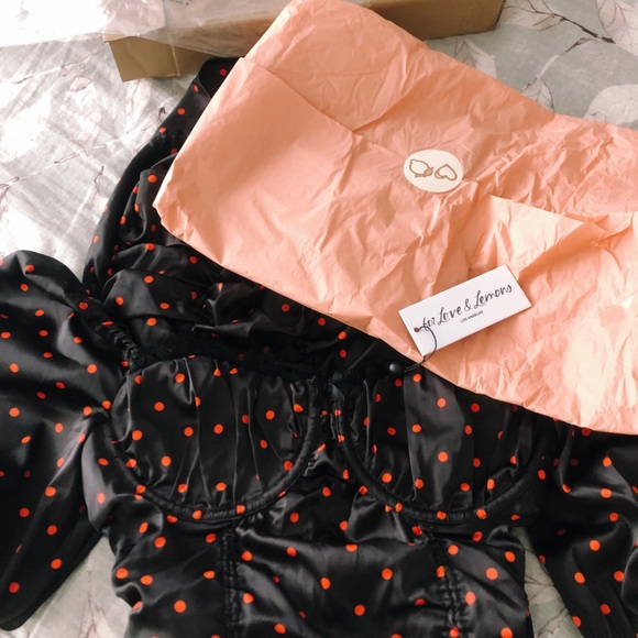 NWT For Love and Lemon Dress - Picture 6 of 14